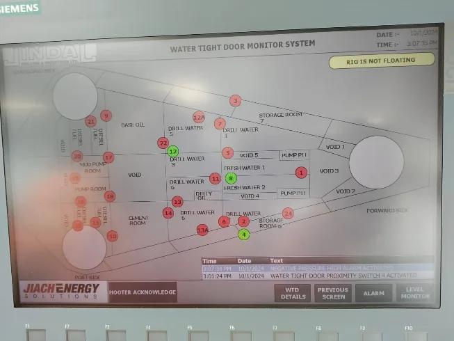 Marine-Pro Monitoring System
