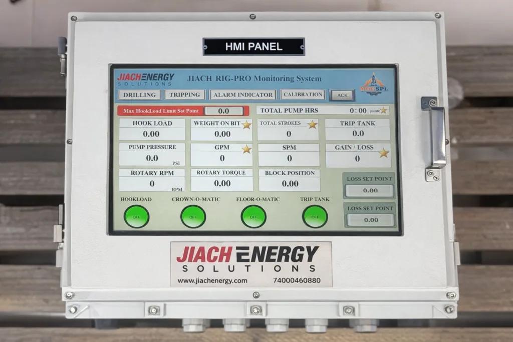 Workover-Pro Monitoring System