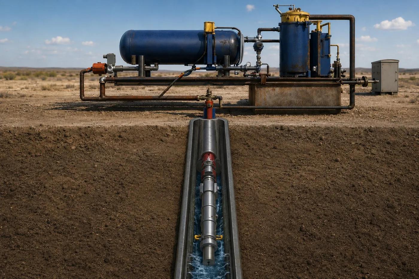 Jet Pump Lifting System